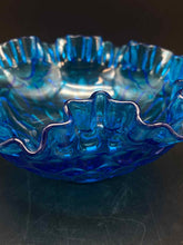 Load image into Gallery viewer, Fenton Glass Blue Bowl