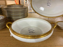 Load image into Gallery viewer, Haviland Bone China 1 Piece White Round Serving bowl