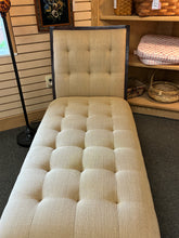 Load image into Gallery viewer, Schnadig Upholstered Tufted Chaise Lounge