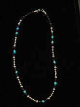Load image into Gallery viewer, 1 Piece Beaded Black Necklace