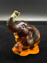 Load image into Gallery viewer, Fenton Glass Amber 1 Piece Figurine