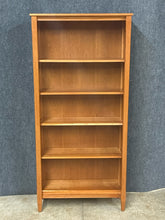Load image into Gallery viewer, Contemporary Solid Cherry Bookcase