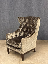 Load image into Gallery viewer, Harden High-Back Tufted Lounge Chair