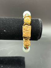 Load image into Gallery viewer, Robin Steele Beaded Stretch Bracelet