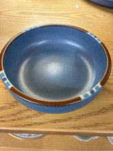 Load image into Gallery viewer, Dansk 23 Piece Stoneware Blue Dinnerware set