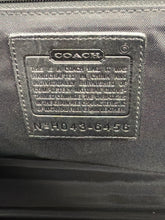 Load image into Gallery viewer, Leather Coach Black Handbag