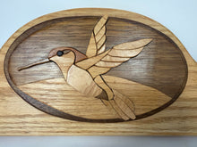 Load image into Gallery viewer, Wood Bird Hanging Organizer