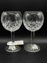 Load image into Gallery viewer, 2 Piece Waterford Lismore Crystal Glasses