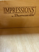 Load image into Gallery viewer, Thomasville Impressions Pine Dresser with Mirror