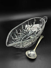 Load image into Gallery viewer, 2 Piece Waterford Lismore Crystal Gravy boat