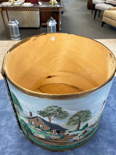 Load image into Gallery viewer, Wood Folk Art Multi-Color 2 Piece Box