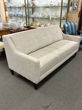 Load image into Gallery viewer, La-Z-Boy Contemporary Cream Sofa