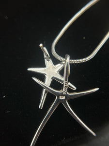2 Piece Sterling Silver Jewelry set