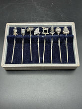 Load image into Gallery viewer, Sterling Silver 8 Piece Bar tools