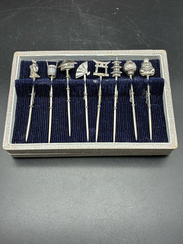 Sterling Silver 8 Piece Bar tools