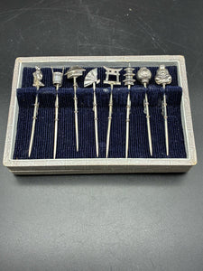 Sterling Silver 8 Piece Bar tools