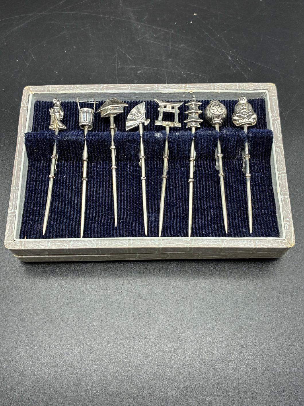 Sterling Silver 8 Piece Bar tools