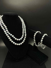 Load image into Gallery viewer, 3 Piece Honora Sterling Silver Pearl Jewelry set