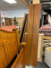 Load image into Gallery viewer, Mission-Style King Panel Bed Frame