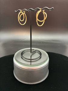 Gold Earrings