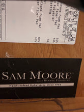 Load image into Gallery viewer, Sam Moore Geometric Upholstered Swivel/Rocking Barrel Chair