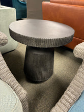 Load image into Gallery viewer, *NEW-OPEN BOX* Indoor/Outdoor Black End Table
