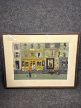 Load image into Gallery viewer, Michel Delacroix Paris Boulangerie Lithograph