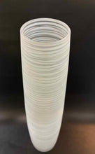 Load image into Gallery viewer, White Glass Vase
