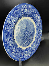 Load image into Gallery viewer, Wedgwood Transferware Blue Plate