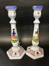 Load image into Gallery viewer, 2 Piece Ceramic Candle/Candleholder