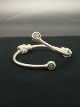 Load image into Gallery viewer, 1 Piece Sterling Silver Bangle Bracelet