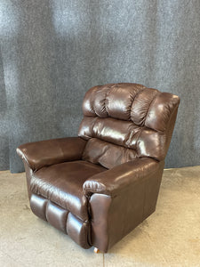 La-Z-Boy Oversized Rocker Leather Recliner