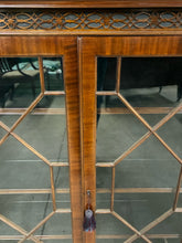 Load image into Gallery viewer, English Mahogany Four-Door Library Bookcase