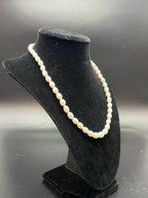 Load image into Gallery viewer, Honora Sterling Silver Pearl Necklace