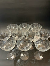 Load image into Gallery viewer, 10 Piece Fostoria Glasses