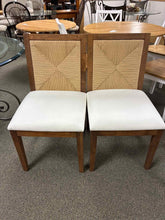 Load image into Gallery viewer, *NEW-OPEN BOX* Havenly Emilio Woven Dining Chairs