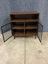 Load image into Gallery viewer, Industrial Style Media/Storage Cabinet