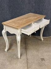 Load image into Gallery viewer, Distressed French Provincial Writing Desk