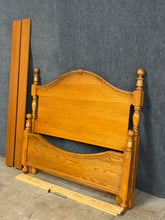 Load image into Gallery viewer, Queen-Full Oak Bed with Arched Headboard
