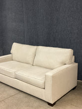 Load image into Gallery viewer, Pottery Barn Comfort Modern Square Arm Sleeper Sofa