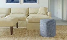 Load image into Gallery viewer, *NEW-OPEN BOX*  Havenly Drum Ottoman