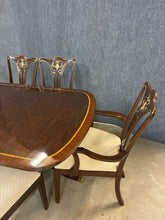 Load image into Gallery viewer, Henkel Harris Mahogany Dining Set