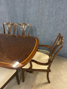 Henkel Harris Mahogany Dining Set
