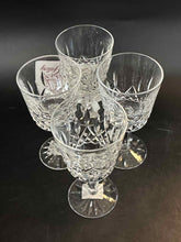 Load image into Gallery viewer, 4 Piece Waterford Crystal Glasses