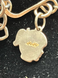 Jojo Beaded Rhinestone Necklace