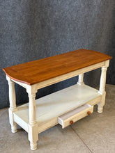 Load image into Gallery viewer, Farmhouse Style Entry Way Table
