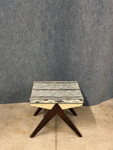 Load image into Gallery viewer, Tile-Top Side Table