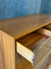 Load image into Gallery viewer, Mid-Century Modern Tall 5-Drawer Chest