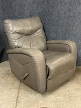 Load image into Gallery viewer, Contemporary Manual Leather Recliner