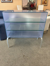 Load image into Gallery viewer, Contemporary Glass Bookcase/Storage Cabinet